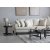 Remy Lounge 4-personers beige sofa 261 cm bred