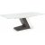 Creed udtrkbart spisebord 90x160-200 cm - Hvid