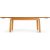 Jerrold spisebord med udtrk 160-250 cm - Eg