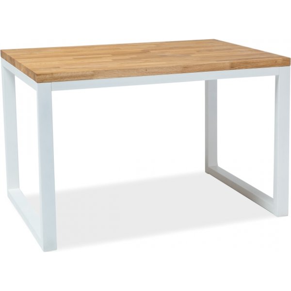 Maleah 2 spiseborde 180 cm - Eg finer/hvid