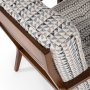 Design lnestol - Flerfarvet