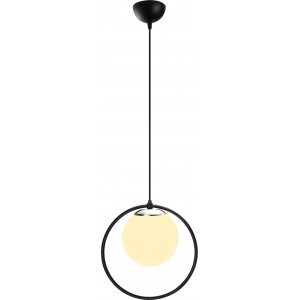 Dolly loftslampe 4491 - Sort/hvid