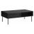 Menu sort sofabord med skuffe 110x60 cm