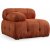 Petite 2-personers sofa - Orange