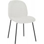 Merano spisestuestol - Creme hvid