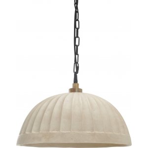 Haley loftslampe - Beige - 43 cm