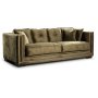 Hamilton sofa 3-personers - Sort
