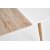 Paloma spisebord 120-200 cm - Hvid/san remo eg