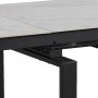 Huddersfield spisebord 120-200 cm - Hvid