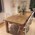 Kundebillede Pindestol Douglas - Hvid