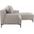 Viskan divan sofa - Sort/Lysegr