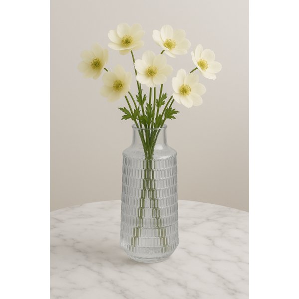 Vase Christel H25 cm - Clear
