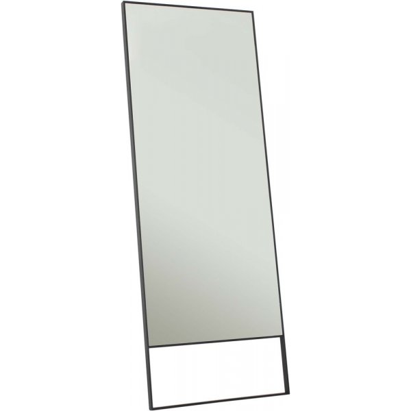 Garfield gulvspejl 220 cm - Metalramme