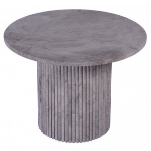 Pegani rundt spisebord i gr beige marmor - Alle strrelser 105-130 cm