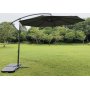 Sunny parasol 300cm - Antracit
