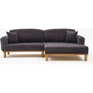 Reims divan sofa hjre - antracit