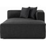 Mora divan sofa hjre - antracit