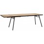 Fiskeben tillgsbrt 45 x 90 cm - Sort / Eg