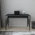 Josephine skrivebord 120 x 60 cm - Sort/antracit