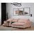 River divan sofa hjre - Pink