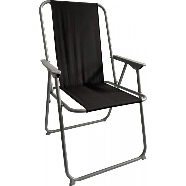 Strandstol - Sort