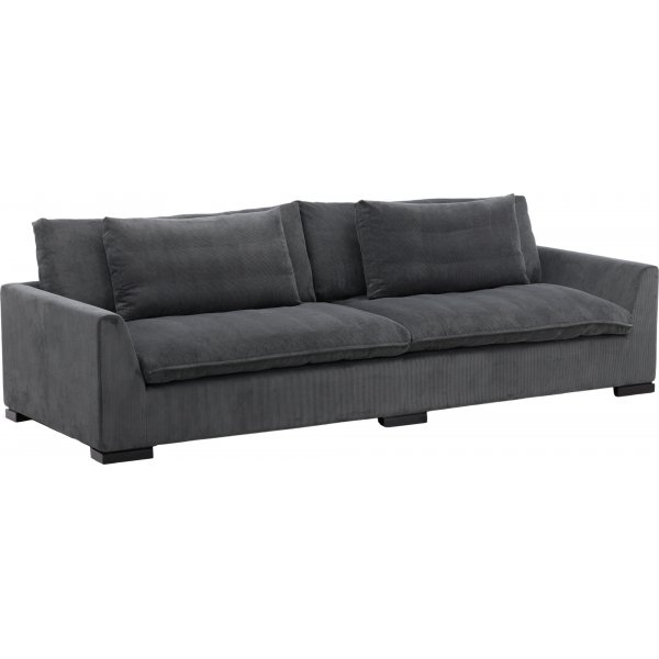 Durham 3 pers. sofa - mrkegr