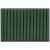 Ribbersborg sengegavl (smaragdgrn fljl) - valgfri bredde
