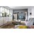 Link sofabord 90,5 x 90 cm - Grafitgrå/hvid