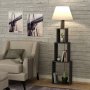 Trn gulvlampe - antracit/beige