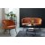 Landia sort sofabord firkantet 50 x 50 x 50 cm