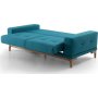 Ny tulipan 2-personers sovesofa - Bl