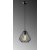 Diamant loftslampe 704-S - Sort