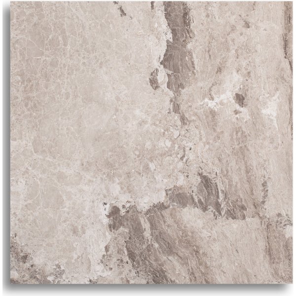 Silver diana topplade marmor 27x27 cm
