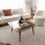 Smart sofabord 80 x 80 cm - Bronze