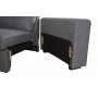 Solna sofa med ben ende 304 cm - Venstre