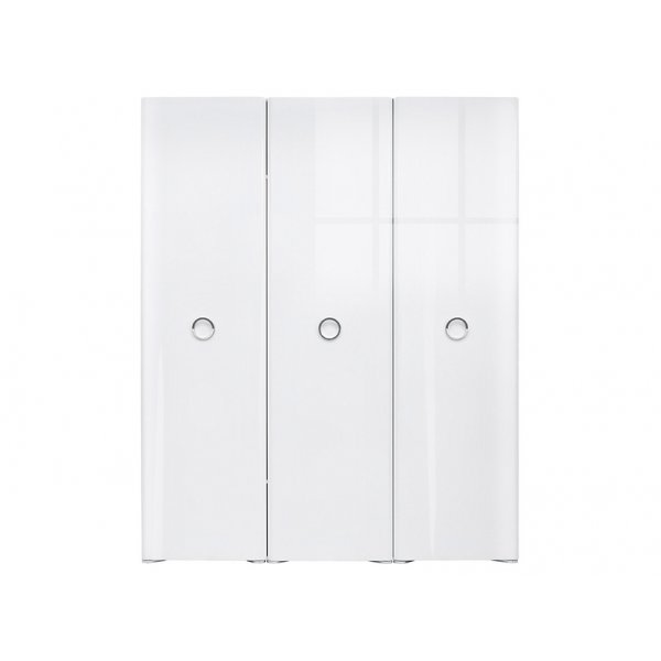 Kai garderobe - Hvid hjglans