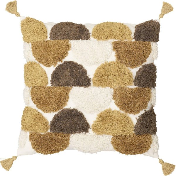 Billie pudebetrk 45 x 45 cm - Brun