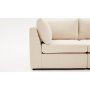 Mottona 2-personers divan sofa Creme