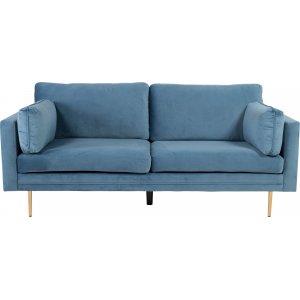 Savanna 3-personers sofa - Bl