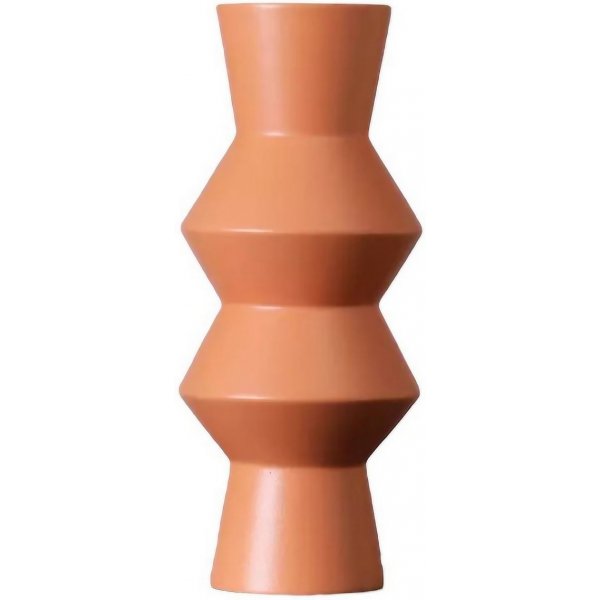 Rolo vase - Orange
