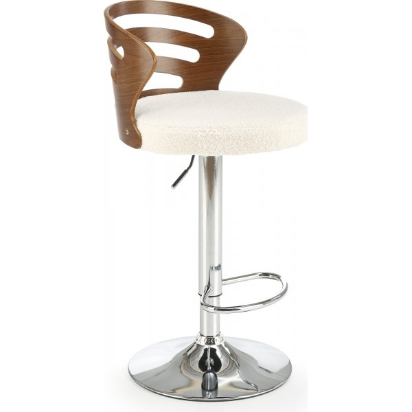 Pelican barstol 109 - Creme/valnd