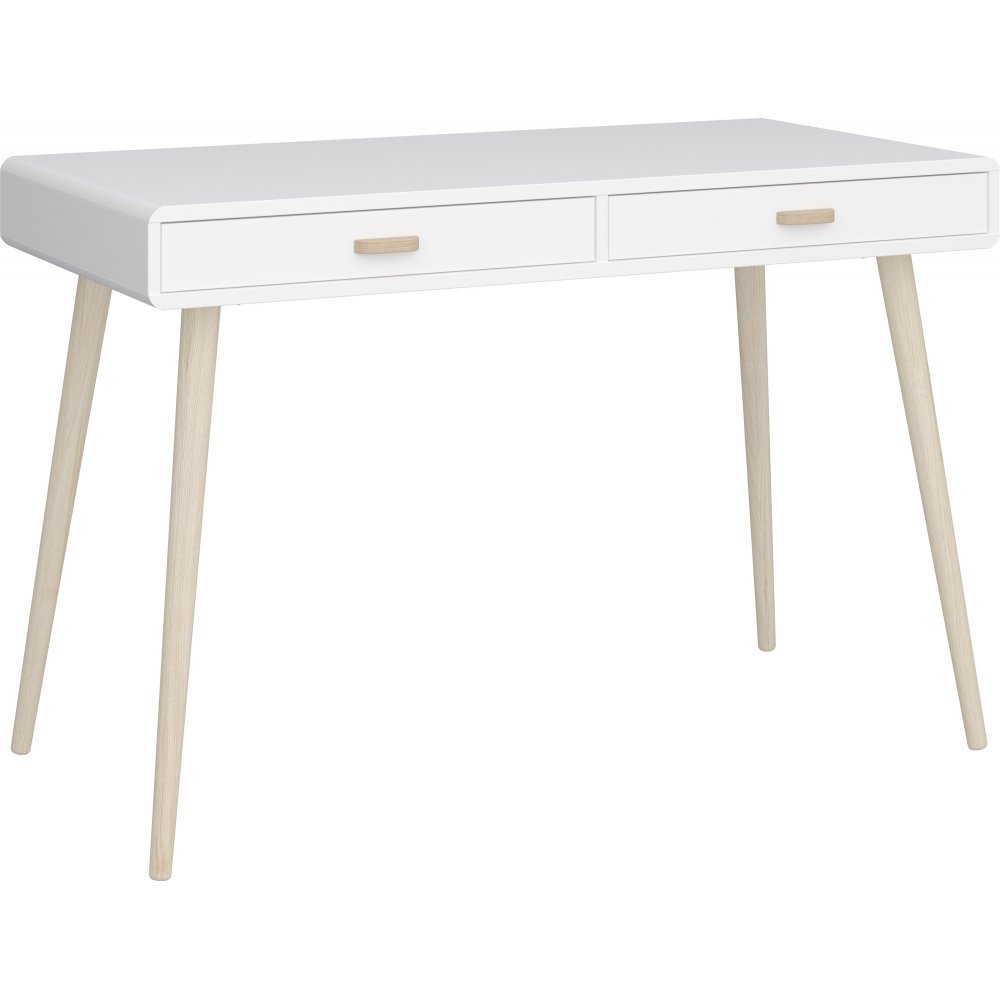 Afstå Afgang sten Mino skrivebord 114 x 57 cm - Hvid - SALG -19% - 2595 DKK - Trendrum.dk