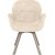 Bjerke spisestuestol - Beige/gr