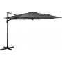 Tobago parasol  350 cm - Sort