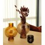 Amelia vase stor - Brun