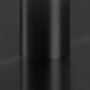 Corby spisebord 105 cm - Hvid/sort