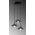 Berkeley loftslampe 250-S2 - Sort