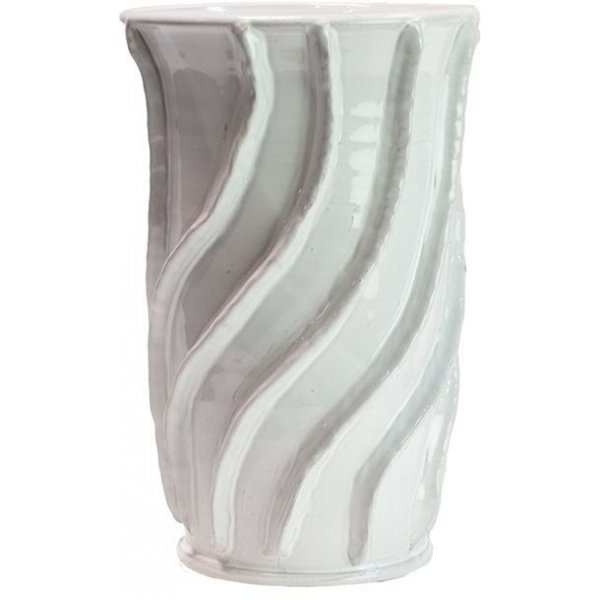 Blenda vase - Hvid