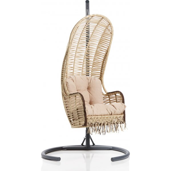 Flamingo hngestol - Beige/sort