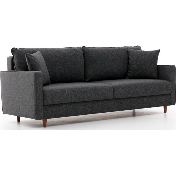 Eca 3-personers sofa - antracit